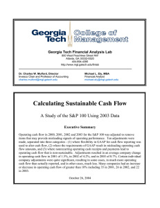 Georgia Tech Financial Analysis Lab