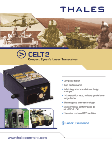 CELT2 Compact Eyesafe Laser Transceiver