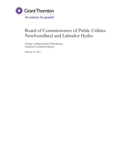 Board of Commissioners of Public Utilities Newfoundland and Labrador Hydro