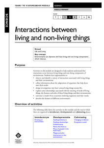 I living and non-living things SCIENCE 2