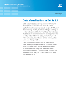 Data Visualization in Ext Js 3.4