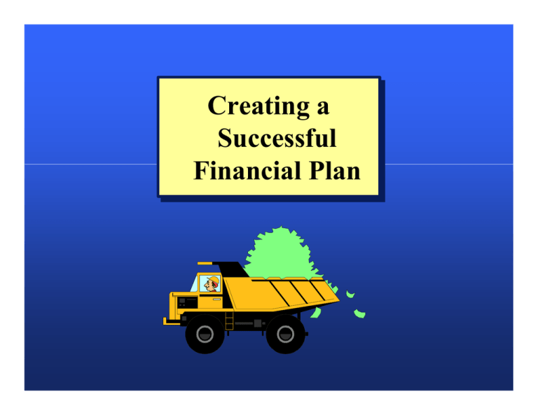 What Does A Well Designed Successful Financial Plan Include