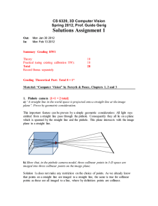Solutions Assignment 1 CS 6320, 3D Computer Vision