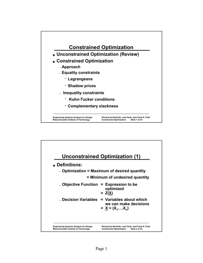 constrained-optimization-unconstrained-optimization-review