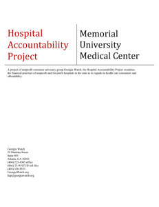 Hospital Accountability Project