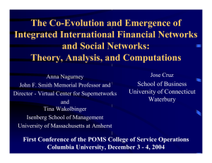 The Co-Evolution and Emergence of Integrated International Financial Networks and Social Networks: