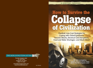 Collapse of Civilization How to Survive the