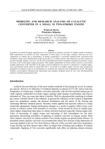 MODELING  AND  RESEARCH  ANALYSIS  OF ... CONVERTER  IN  A  SMALL  SI ...