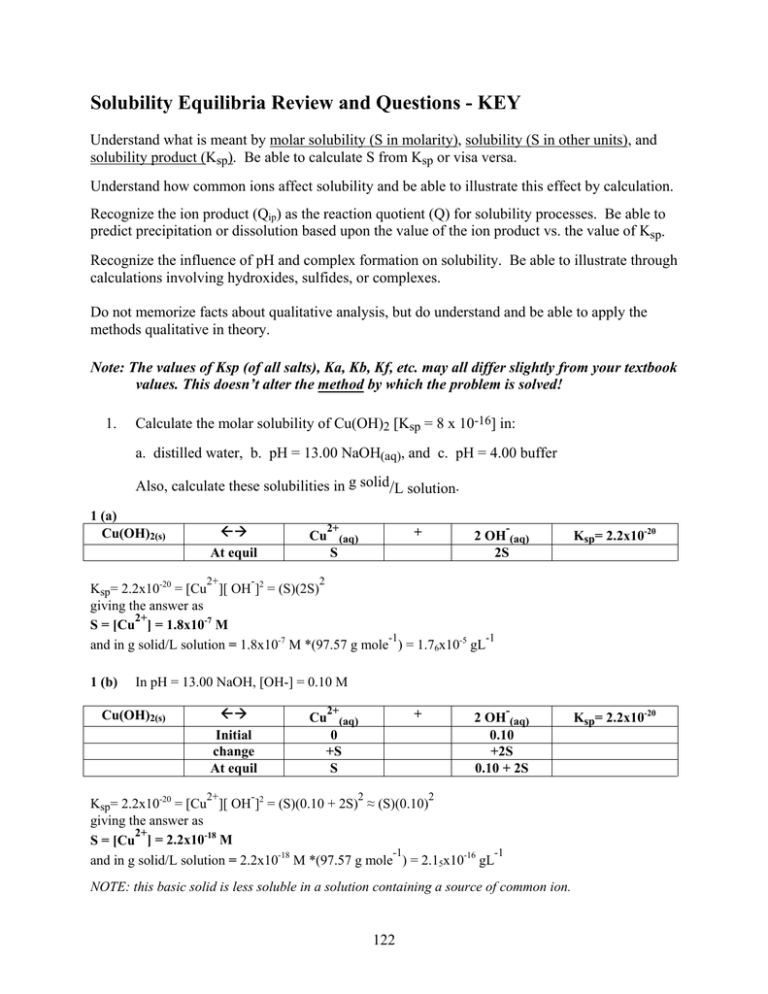 solubility-equilibria-review-and-questions-key