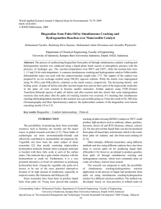 World Applied Sciences Journal 5 (Special Issue for Environment): 74-79,... ISSN 1818-4952 © IDOSI Publications, 2009