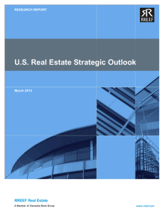 U.S. Real Estate Strategic Outlook RREEF Real Estate  RESEARCH REPORT