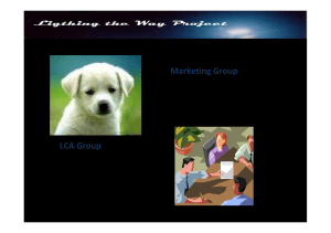 Marketing Group LCA Group Bidita Tithi Thao Ngo
