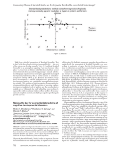 T&amp;K-S are critical of assumptions of “Residual Normality,” that