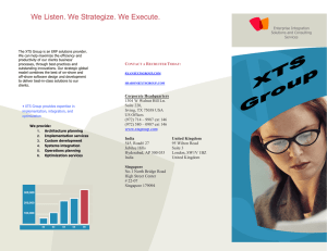 We Listen. We Strategize. We Execute.  Enterprise Integration Solutions and Consulting
