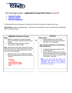 Application Process Flow Chart ) Process B •