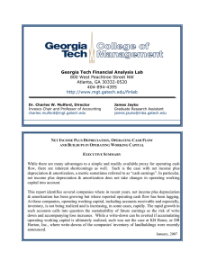 Georgia Tech Financial Analysis Lab N I