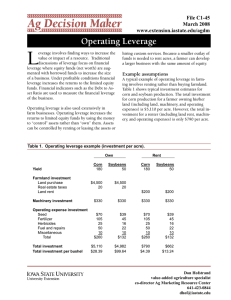 L Operating Leverage File C1-45 March 2008