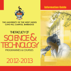 &amp; SCIENCE TECHNOLOGY 2012-2013