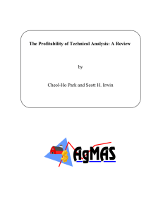 The Profitability of Technical Analysis: A Review by