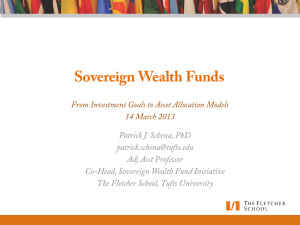 Sovereign Wealth Funds