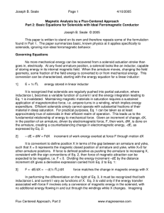 Joseph B. Seale Page 1 4/10/2005