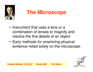 The Microscope