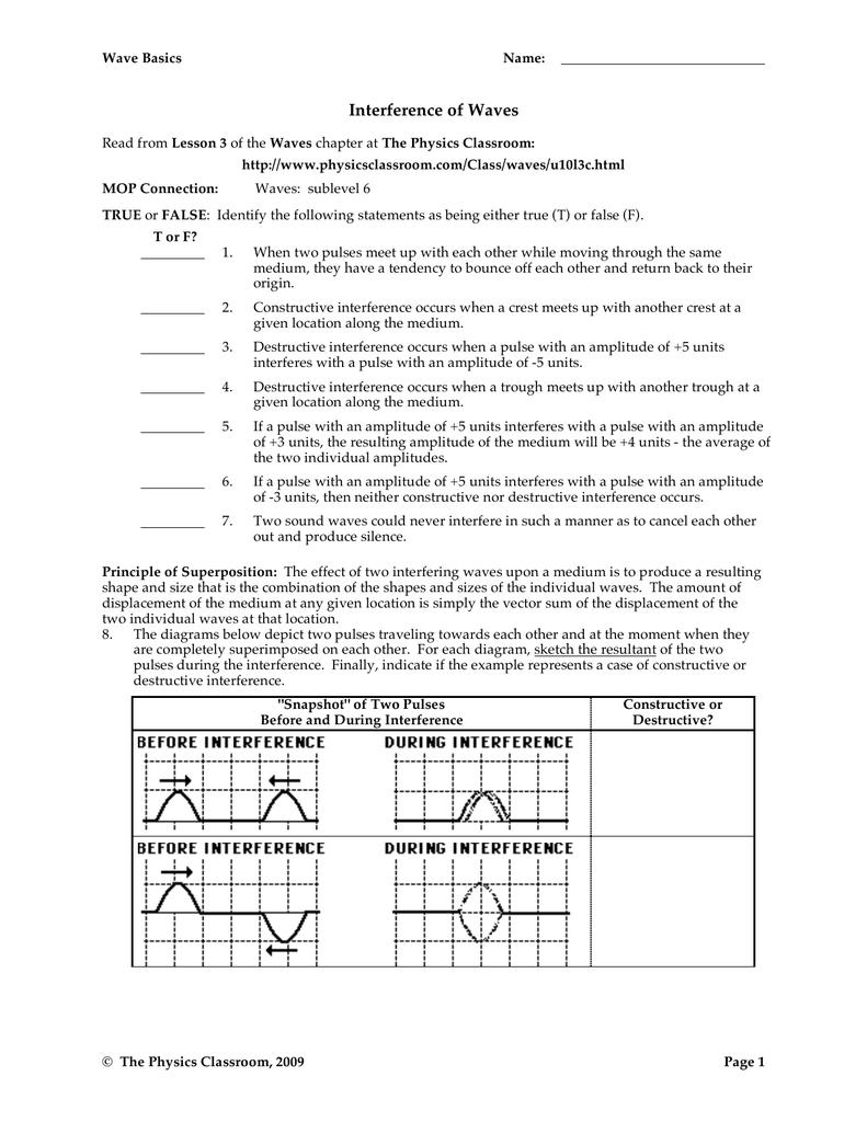 interference-of-waves-worksheet-answers