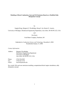 by Sangjin Hong, Margaret S. Wooldridge, Hong G. Im, Dennis N.... University of Michigan, Mechanical Engineering Department, Ann Arbor, MI 48109-2125,...