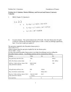 Problem Set 11 Questions Foundations of Finance I. BKM, Chapter 22, Question 6.