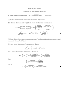 PHZ 3113 Homework #4, Due Monday, October 4 c