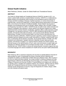 Global Health Initiative ABSTRACT
