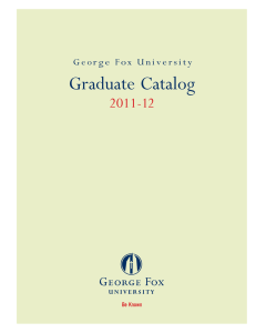 Graduate  Catalog  2011-12