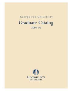 Graduate  Catalog  2009-10