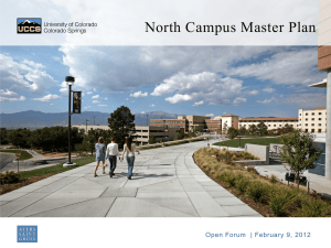 North Campus Master Plan