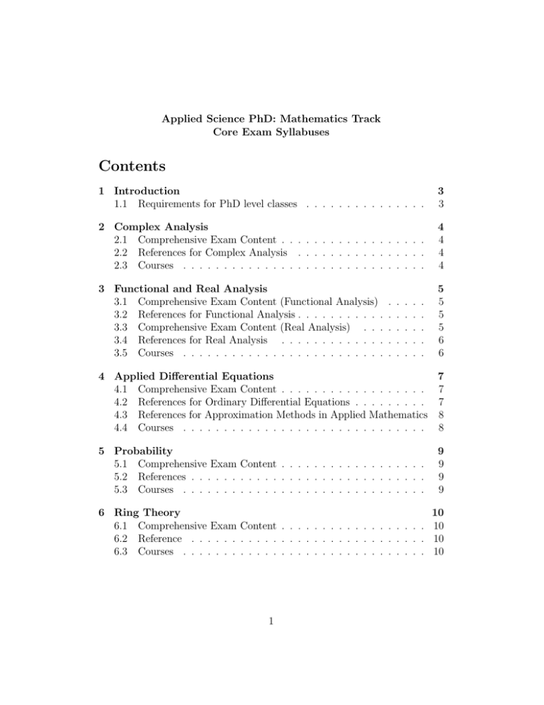 research chapters and contents