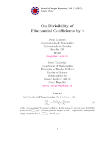 On Divisibility of Fibonomial Coefficients by 3