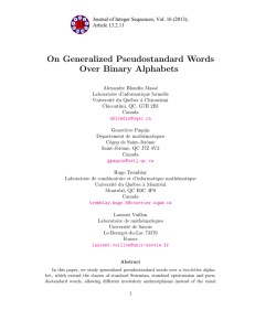 On Generalized Pseudostandard Words Over Binary Alphabets Article 13.2.11