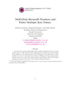 Multi-Poly-Bernoulli Numbers and Finite Multiple Zeta Values