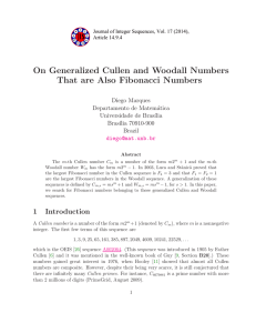 On Generalized Cullen and Woodall Numbers That are Also Fibonacci Numbers