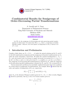 Combinatorial Results for Semigroups of Order-Decreasing Partial Transformations