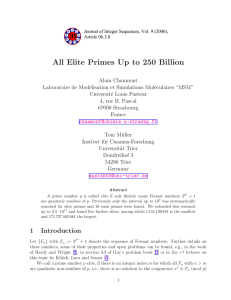 All Elite Primes Up to 250 Billion
