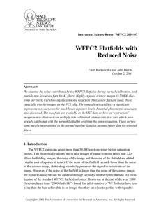 WFPC2 Flatfields with Reduced Noise