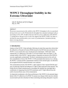 WFPC2 Throughput Stability in the Extreme Ultraviolet