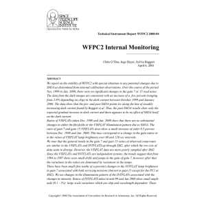 WFPC2 Internal Monitoring