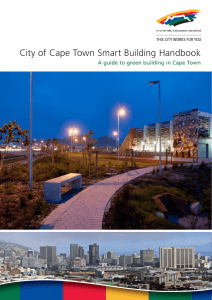 City of Cape Town Smart Building Handbook