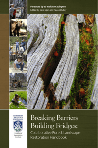 Breaking Barriers Building Bridges: Collaborative Forest Landscape Restoration Handbook