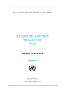 REVIEW OF MARITIME TRANSPORT 2012 Chapter 2