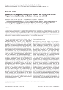 Research article Osgood semantic differential (evaluation, potency, and activity)