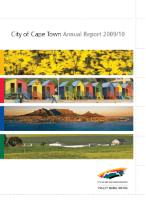 City of Cape Town Annual Report 2009/10