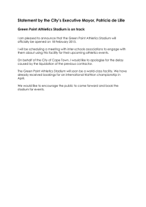 Statement by the City’s Executive Mayor, Patricia de Lille